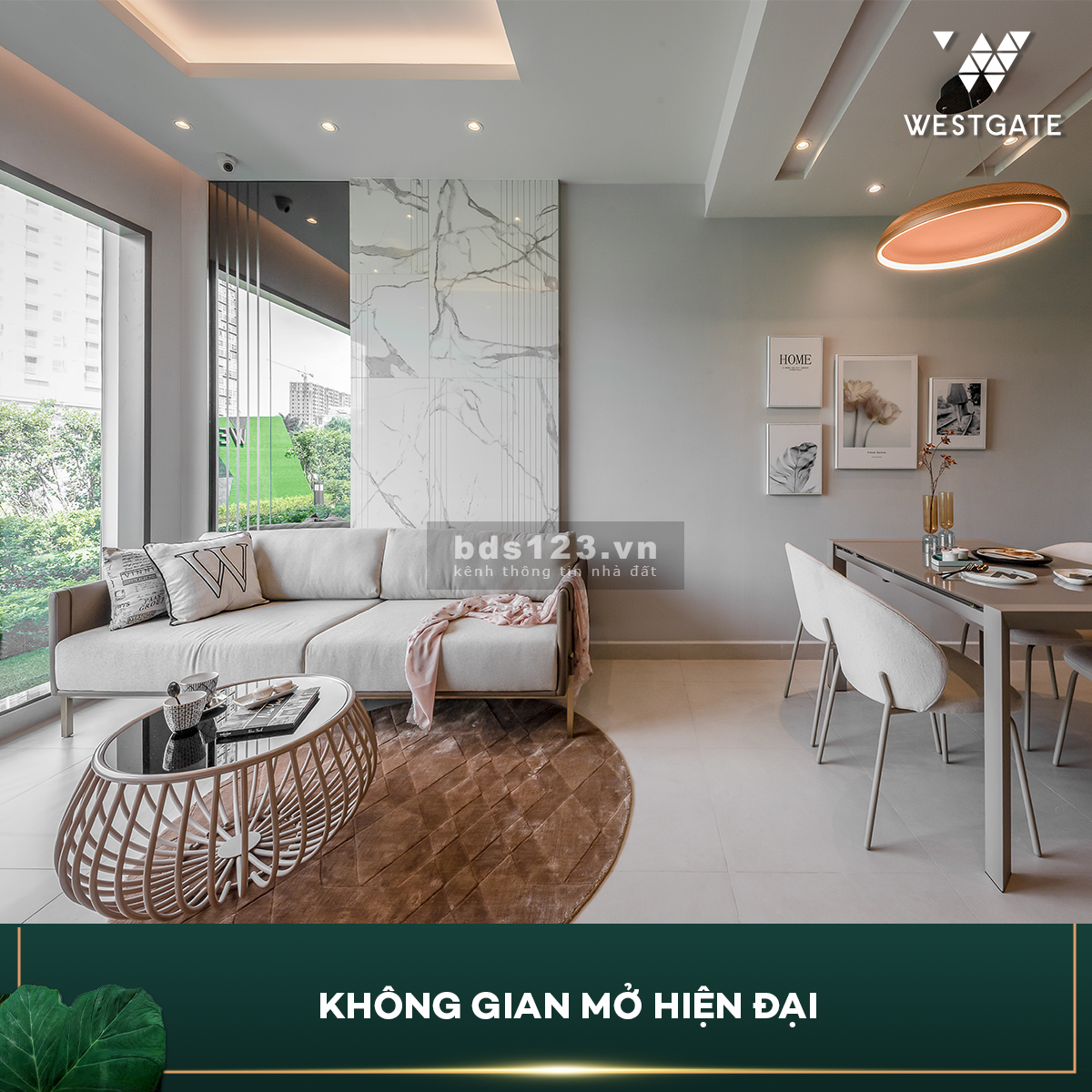 Bán gấp Westgate 2PN chuyển nhượng giá tốt - view đẹp - full nội thất tiện ích đủ
