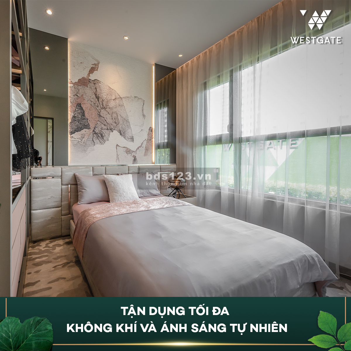 Bán gấp Westgate 2PN chuyển nhượng giá tốt - view đẹp - full nội thất tiện ích đủ