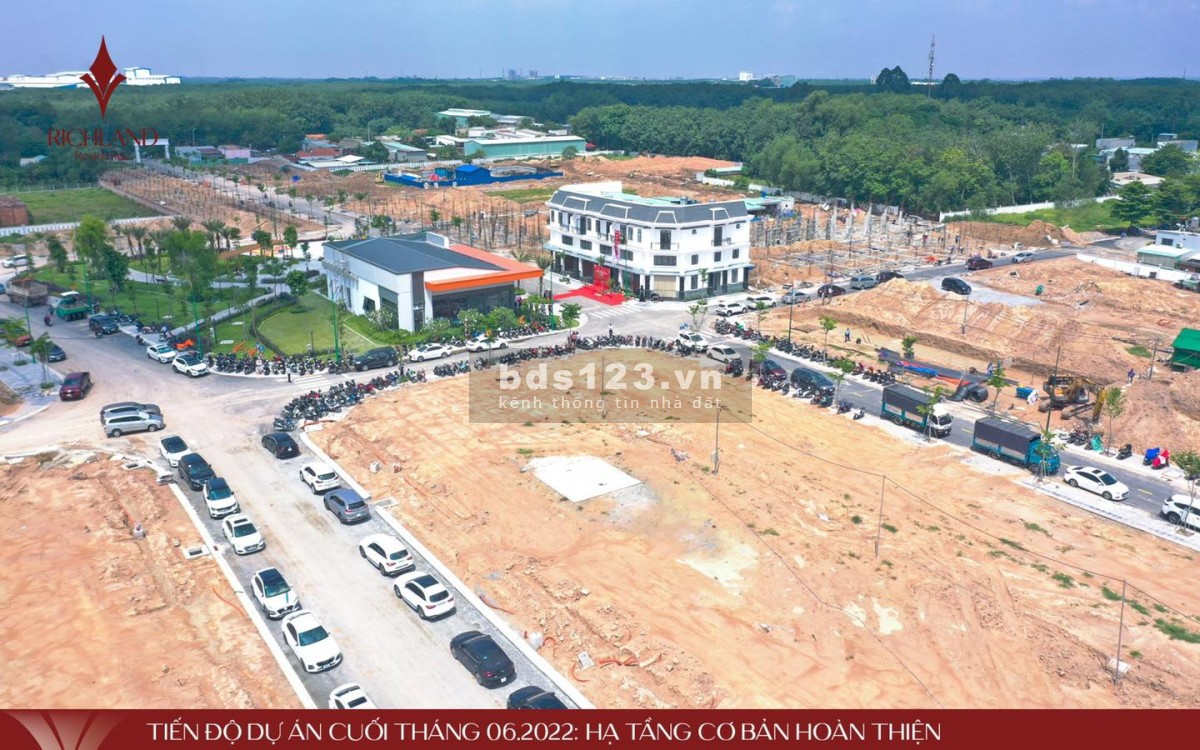 Đất nền gần ủy ban nhân dân phường Hòa Lợi thanh toán linh hoạt