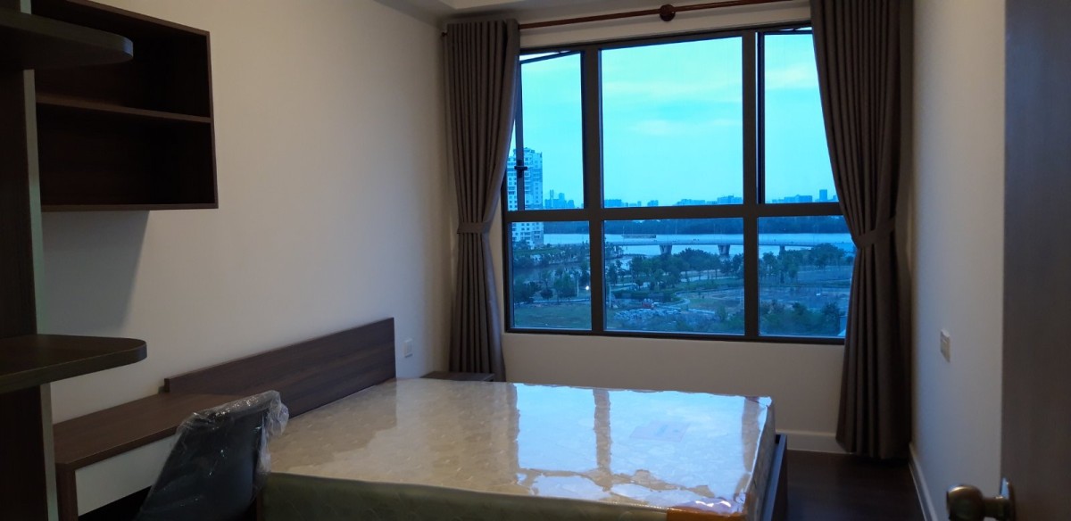 Cho thuê căn hộ 2PN The Sun Avenue 76m2 Full NT Giá chỉ 15 triệu/tháng