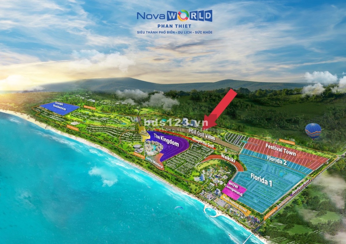 Chỉ hơn 1 tỷ sở hữu ngay Biệt Thự Golf Chuẩn PGA hỗ trợ tối đa, sổ sẵn
