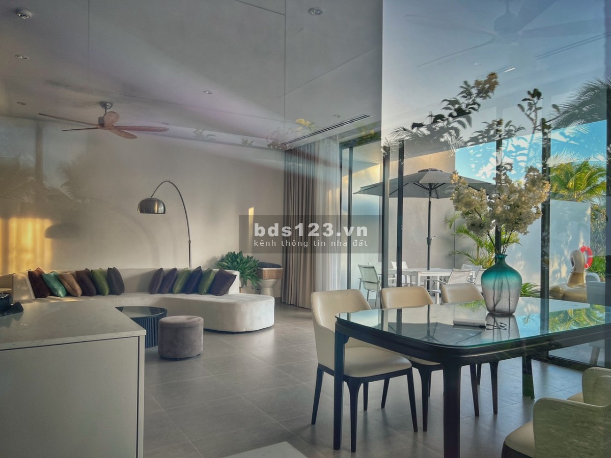 Biệt thự ĐƠN LẬP 5PN mặt tiền biển Beachfront Sanctuary Hồ Tràm 1075m2 giá 47tỷ