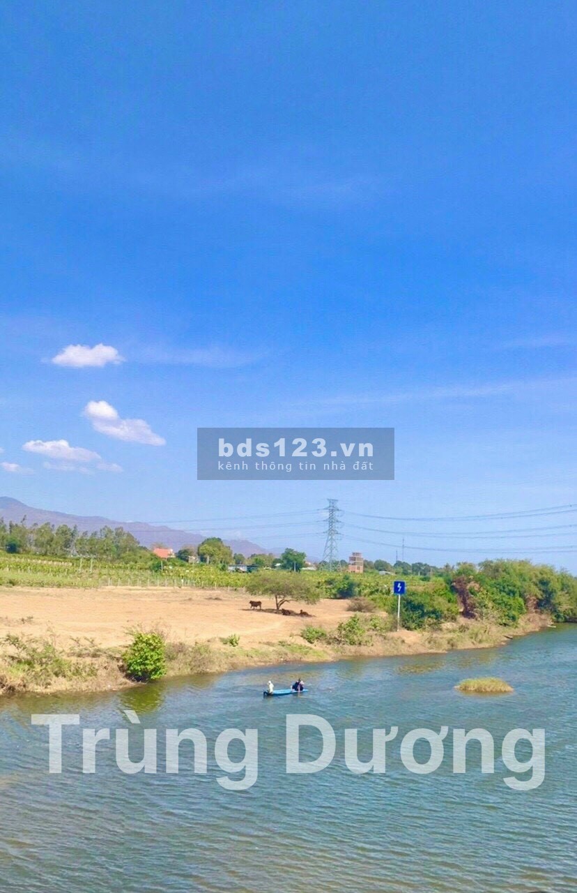 Bán đất Bình Thuận ven sông gần khu dân cư tăng giá nhanh, pháp lý chuẩn