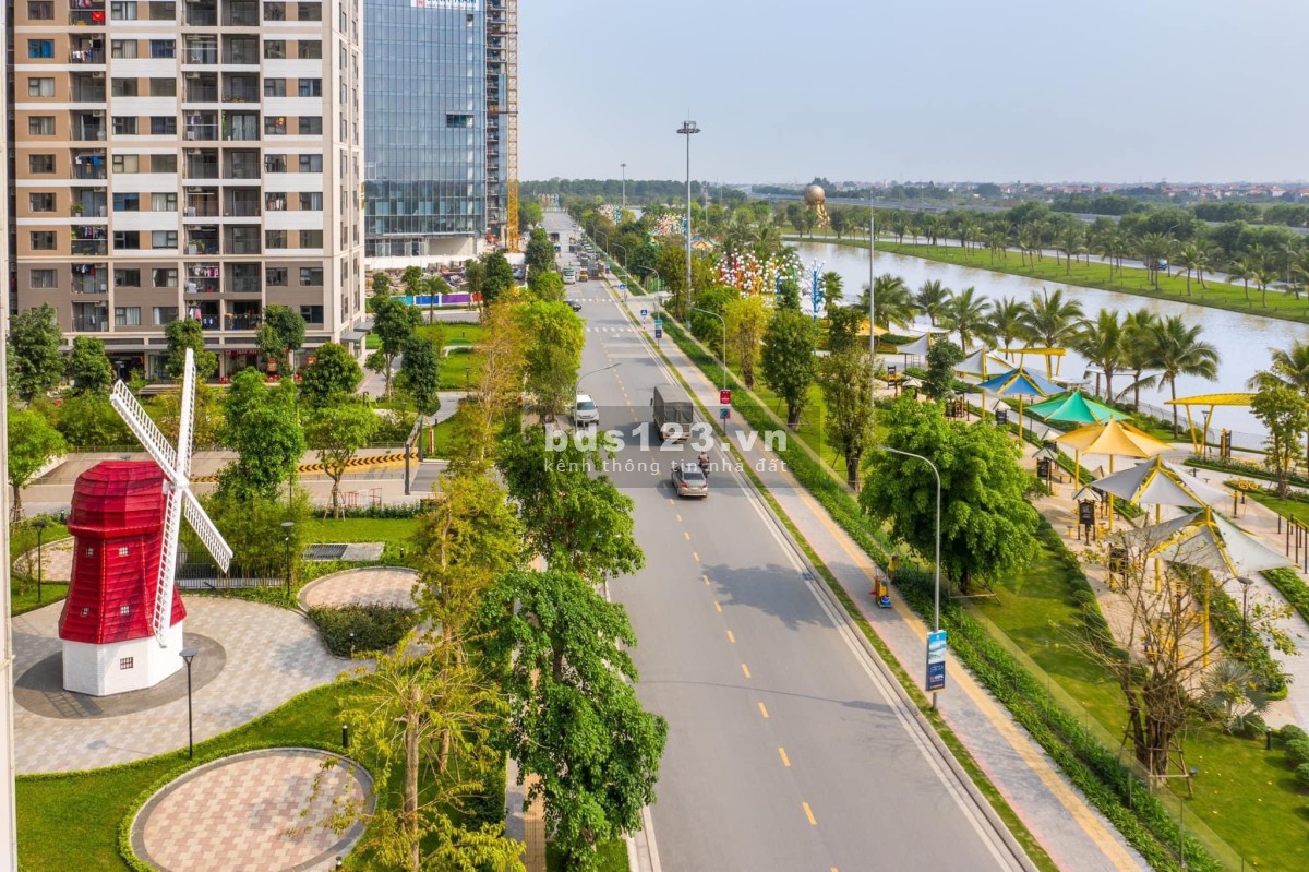 Vinhomes Ocean Park bán căn hộ 2 pn, 2wc full nội thất giá 1.85 tỷ, tầng trung view đẹp