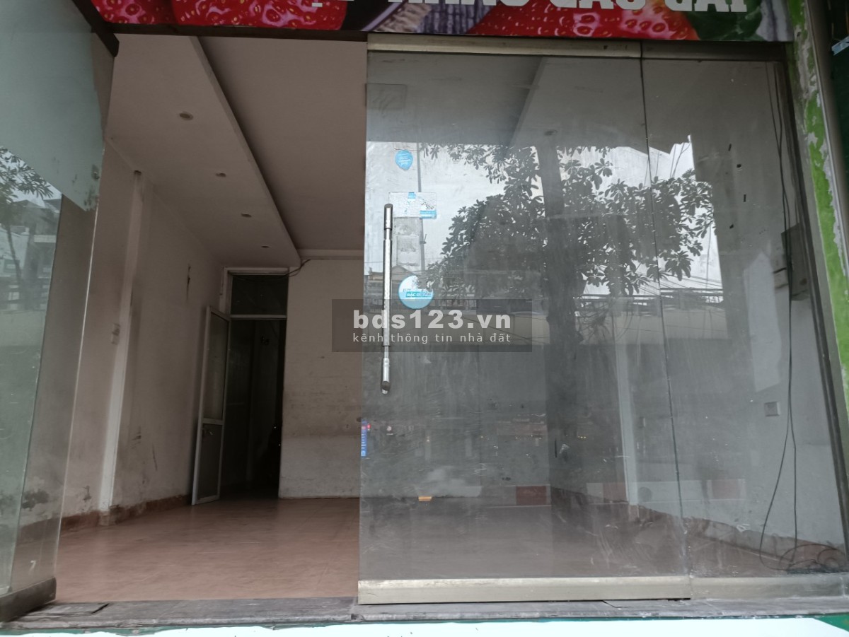 Chính chủ cho thuê dtsd 80m2 mặt bằng kinh doanh tầng 1 mặt đường Nguyễn Chí Thanh, mặt tiền 5m