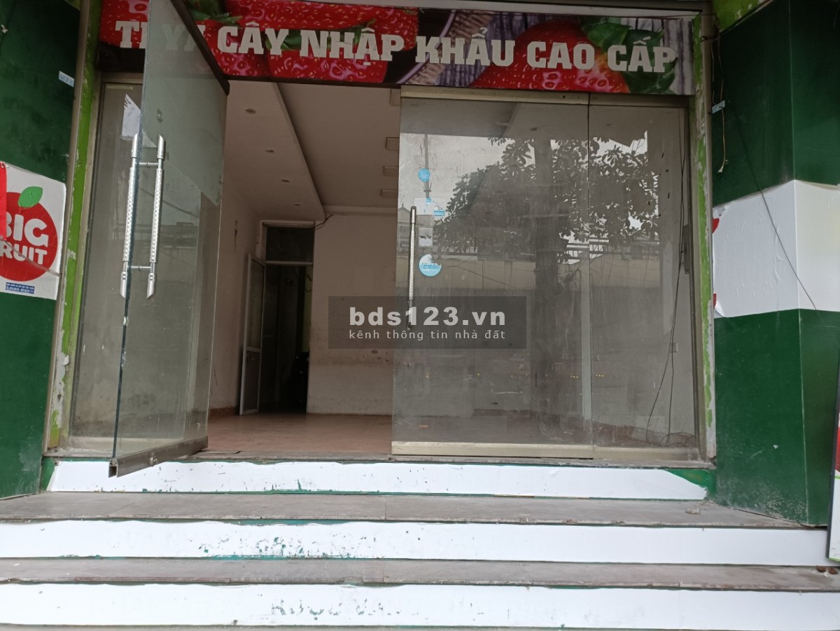 Chính chủ cho thuê dtsd 80m2 mặt bằng kinh doanh tầng 1 mặt đường Nguyễn Chí Thanh, mặt tiền 5m