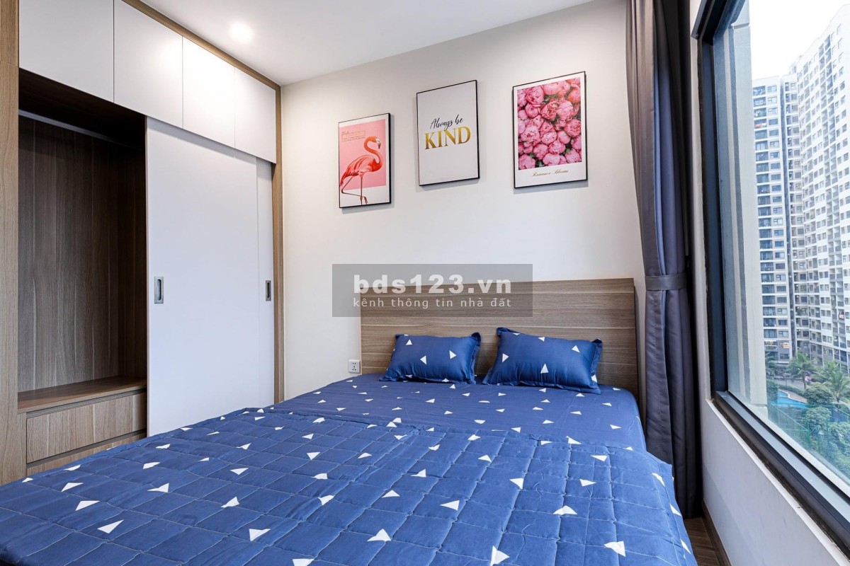Vinhomes Ocean Park bán căn hộ 2 pn, 2wc full nội thất giá 1.85 tỷ, tầng trung view đẹp