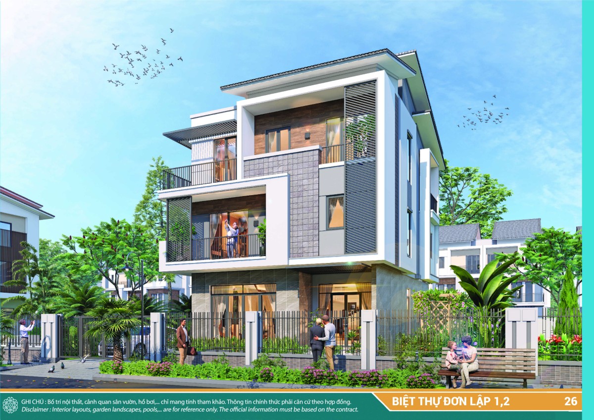 Chính thức mở bán Centa Riverside Vsip Từ Sơn Bắc Ninh sản phẩm đa dạng shophouse, biệt thự