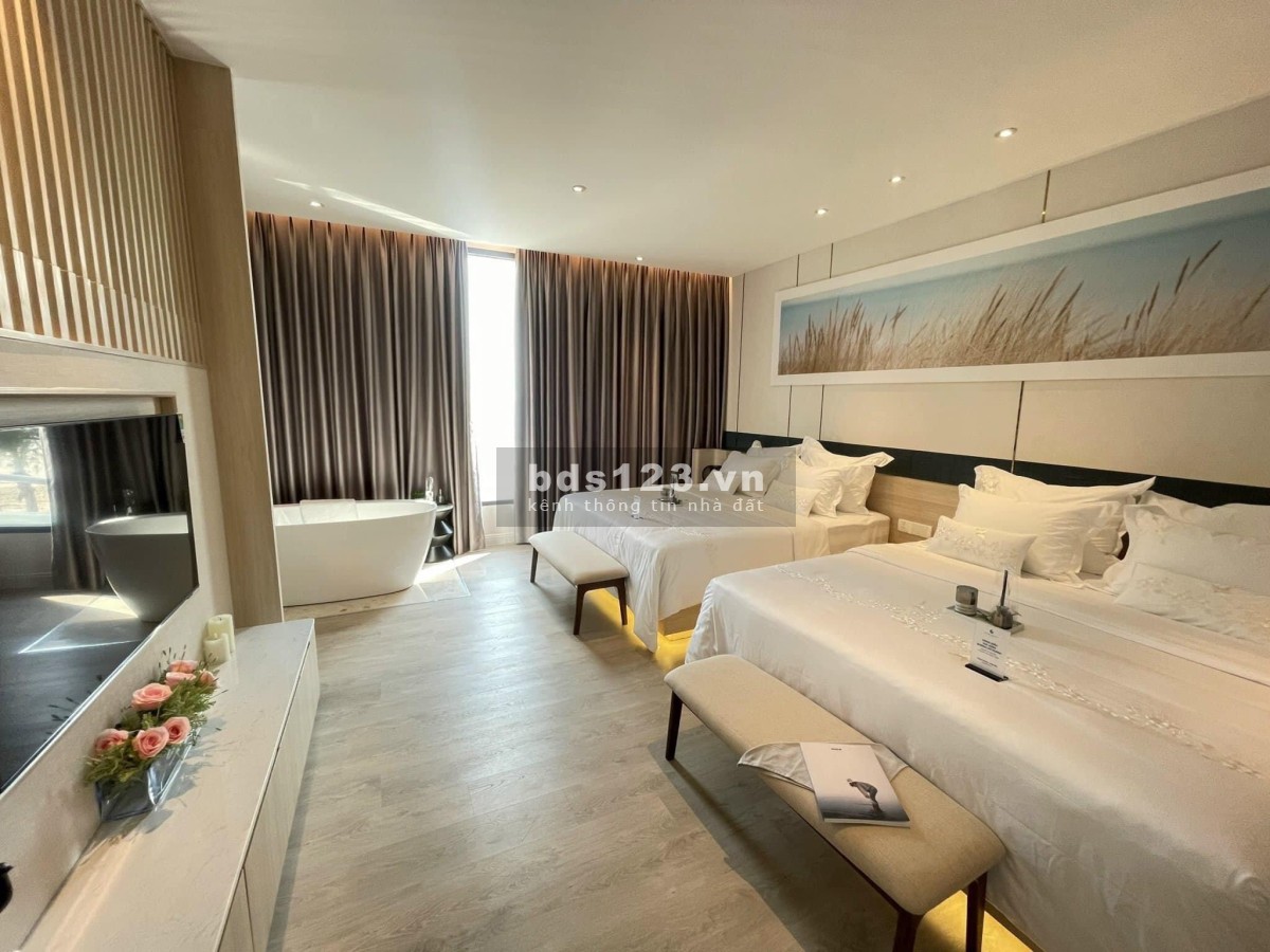 Chỉ 600 triệu sở hữu ngay căn hộ biển full nội thất 5 sao từ Charm Resort Hồ Tràm