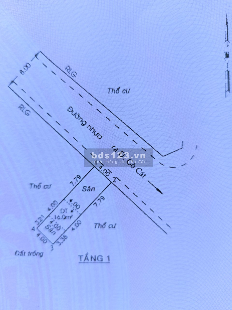 Bán đất thổ cư mặt tiền đường Gò Cát TP Thủ Đức đất thổ cư 100%