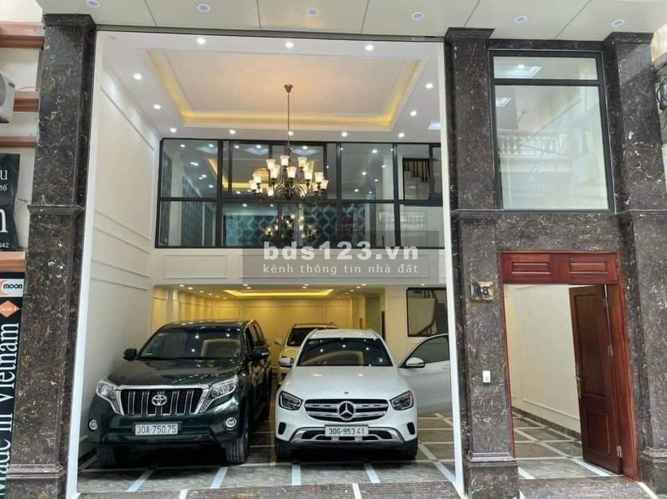 Siêu phẩm lung linh Cầu Giấy toà nhà văn phòng 9 tầng, diện tích 86m2, giá tốt