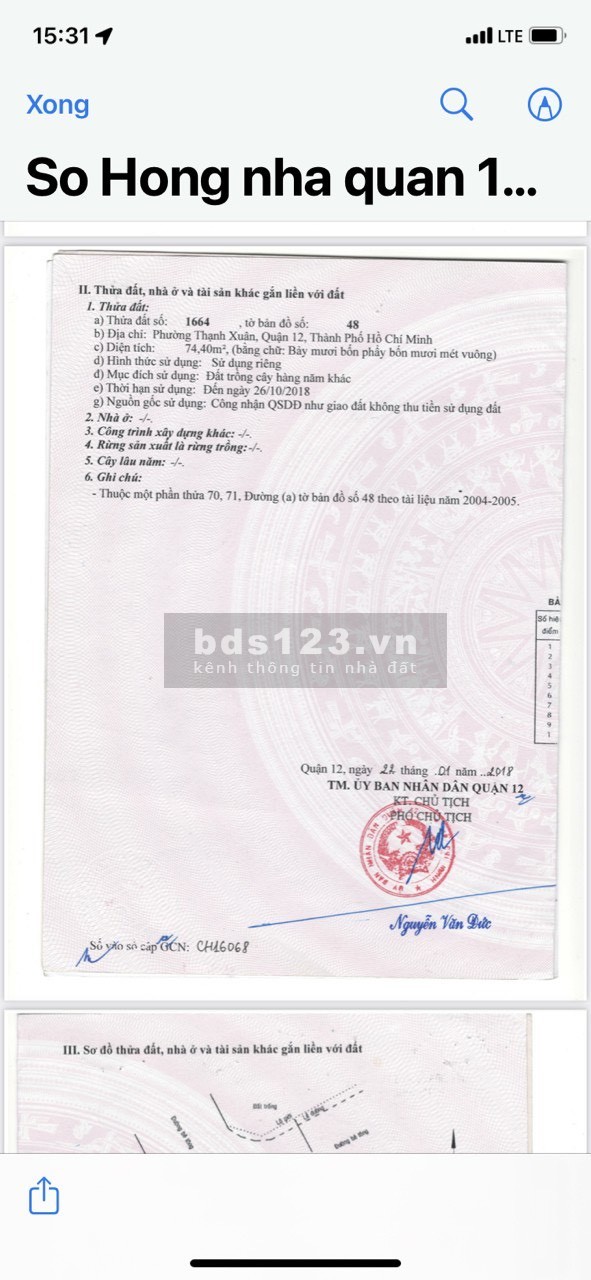 Bán gấp nhà diện tích sử dụng 75m2, có 4 phòng trọ thu nhập 5 triệu/tháng, xây dựng tự do