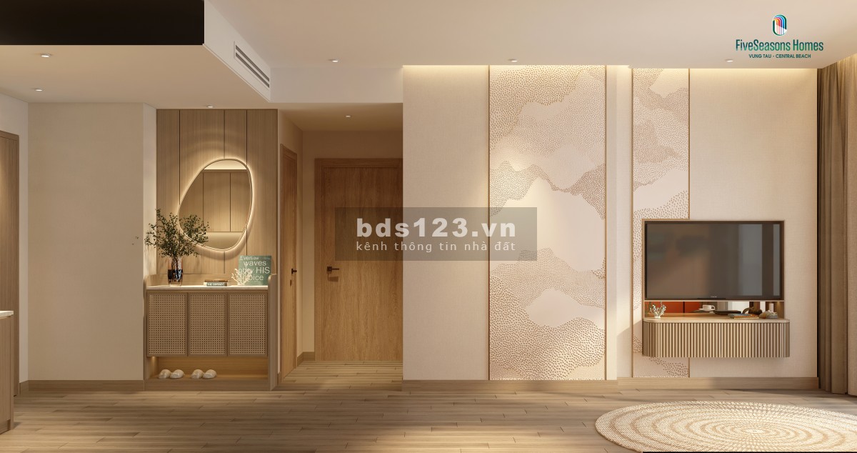 Căn hộ 5 sao tại Bãi Sau Vũng Tàu - FiveSeasons Homes chính thức được mở bán với giá tốt ưu đãi