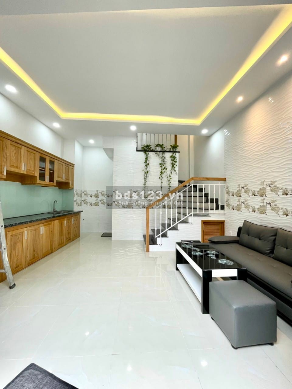 Giá bán nhỉnh 3 tỷ nhà mới đẹp 100% ngay phường 5, Gò Vấp, giá tốt đầu tư