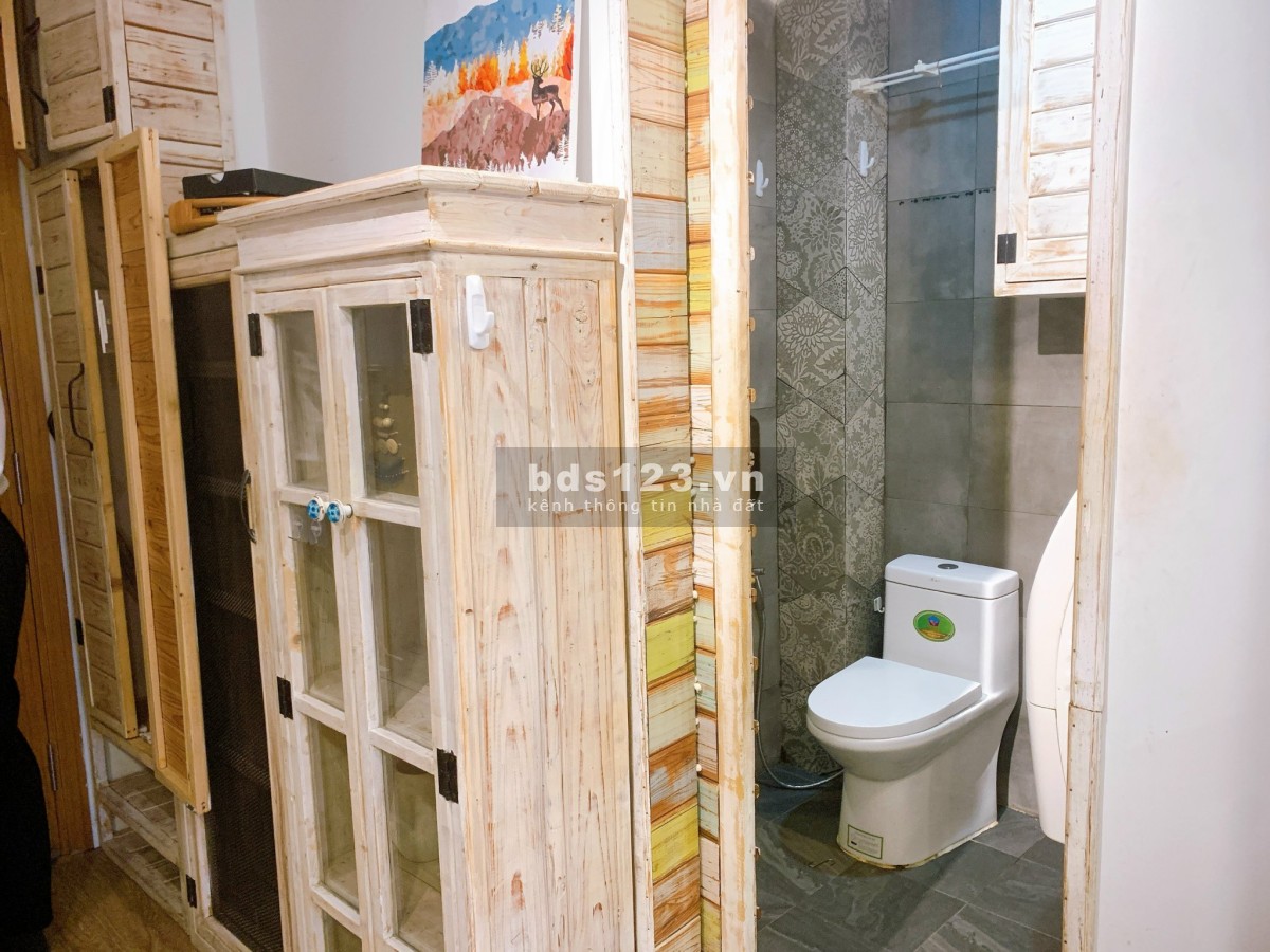 Cho thuê Căn Hộ The Everrich Infinity Quận 5, dtsd 30m2, 1PN, có nội thất, giá 9 tr/th