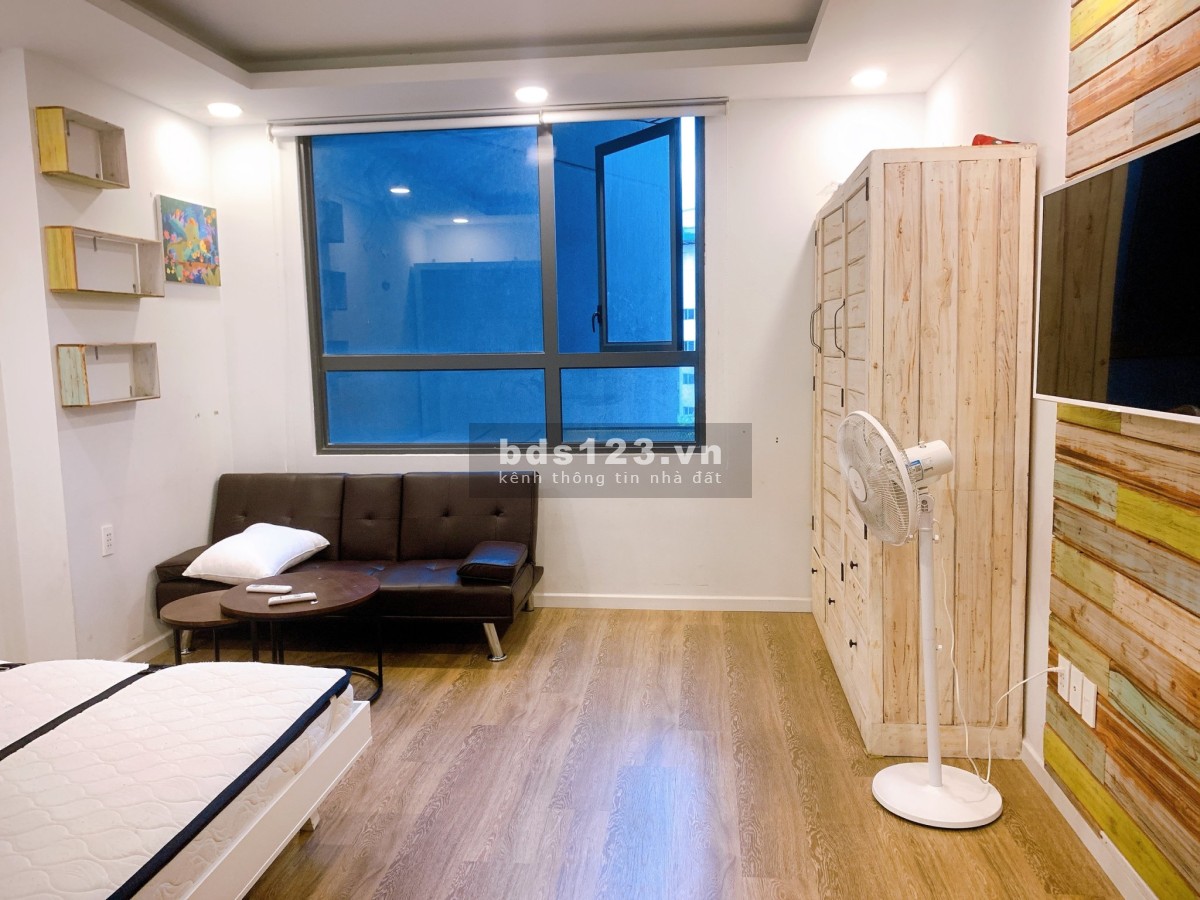 Cho thuê Căn Hộ The Everrich Infinity Quận 5, dtsd 30m2, 1PN, có nội thất, giá 9 tr/th