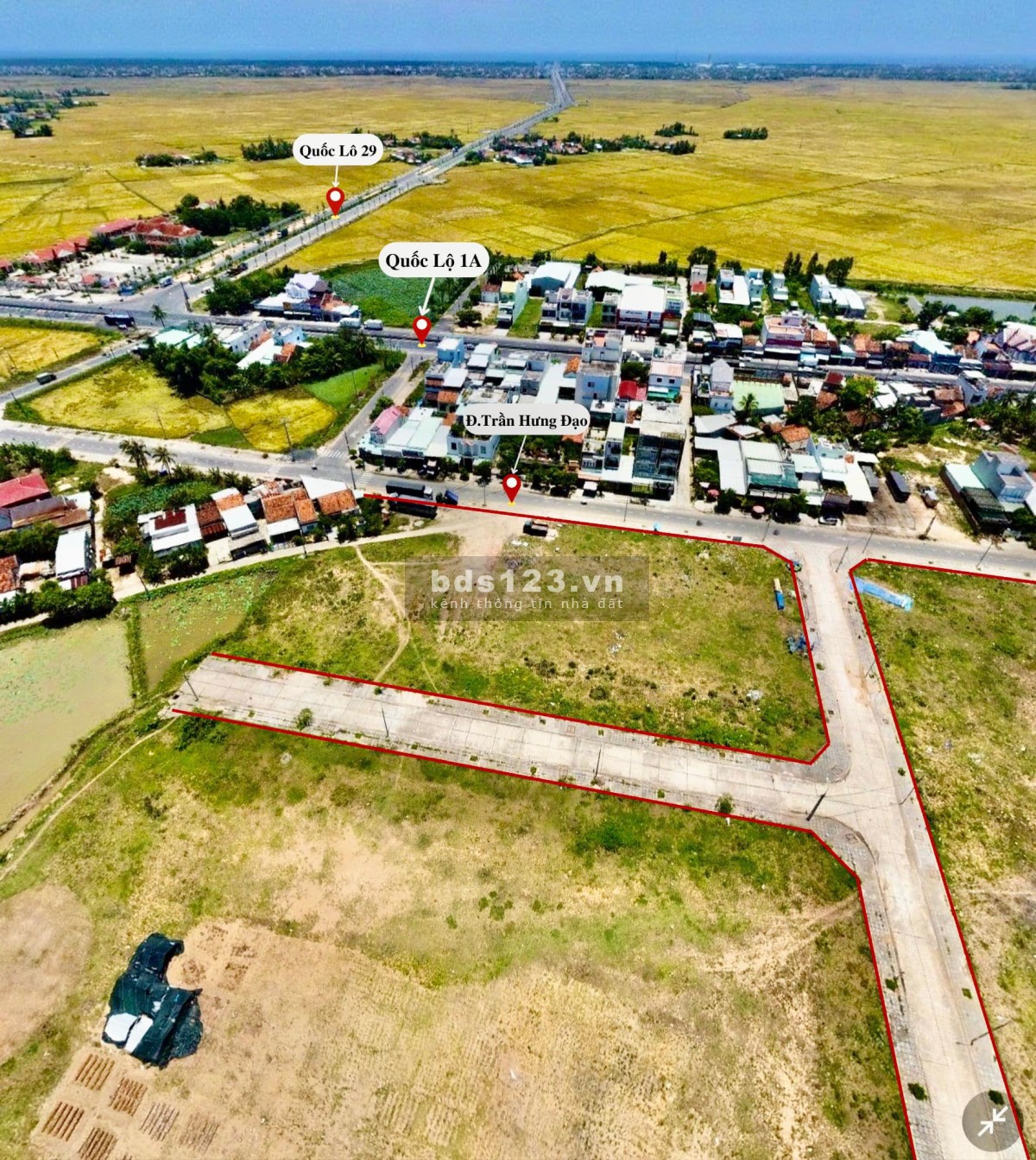 Bán đất nền liền kề sân bay, khu đô thị mới Nam Tuy Hòa Phú Yên giá tốt