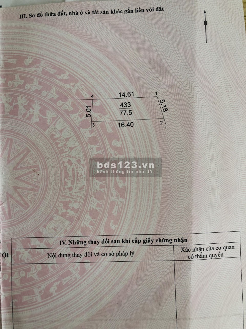 77m trục đường chính thôn 7 Tân Xã giá chỉ hơn tỷ sổ hồng chính chủ