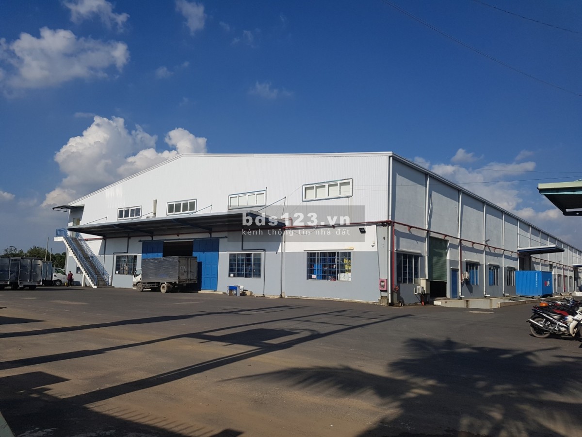 Cho thuê khoThủ Đức gần khu công nghệ cao, diện tích thuê từ 50m2 - 2500m2, có dịch vụ quản lý kho.