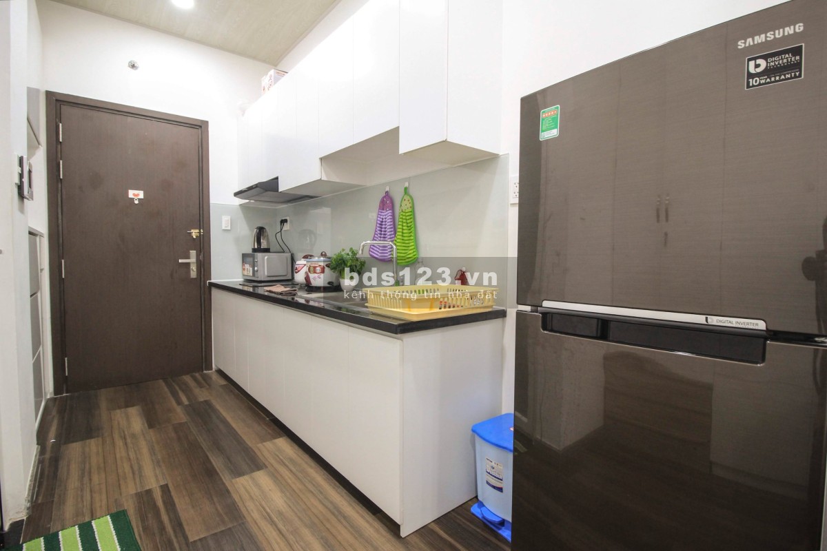 Chủ nhà cho thuê căn hộ officetel Kingston Residence 146 Nguyễn Văn Trỗi full nội thất, 35m2, 12tr