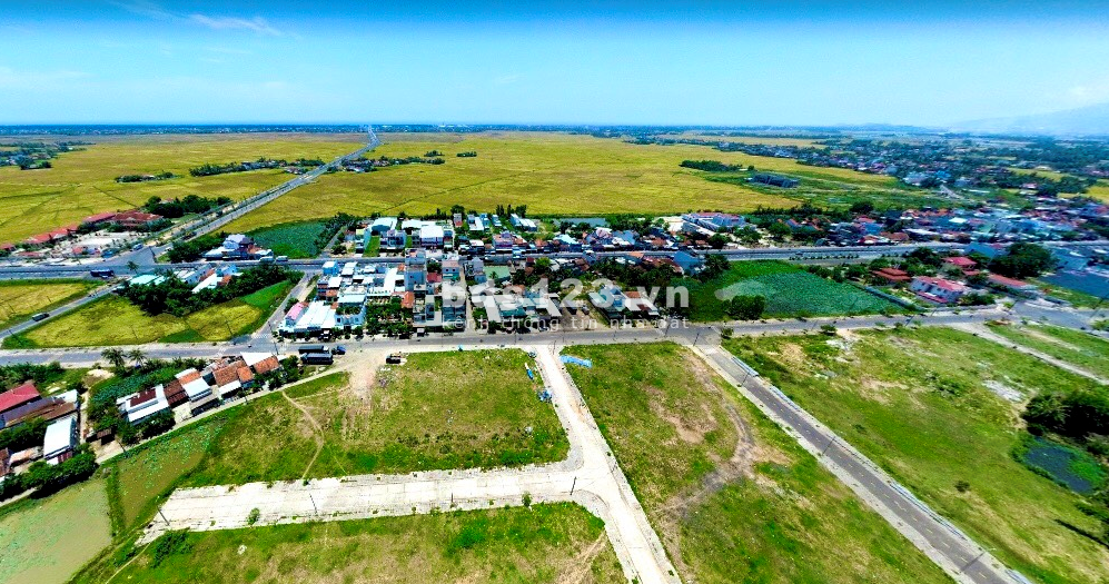 Sở hữu ngay đất nền sổ đỏ vị trí đắc địa tại TT hành chính thị xã Đông Hoà, giá đầu tư