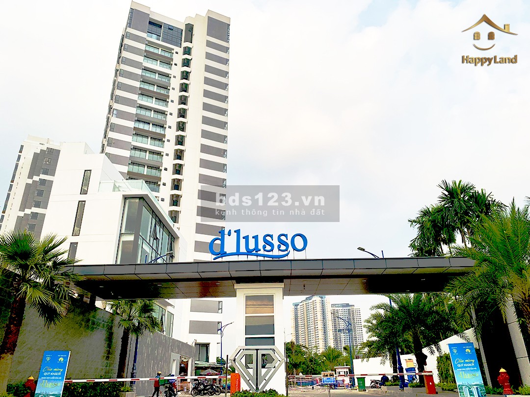 Sang nhượng căn hộ D'lusso view sông trọn đời đã có sổ nhà mới 100% chỉ 59 triệu/m2