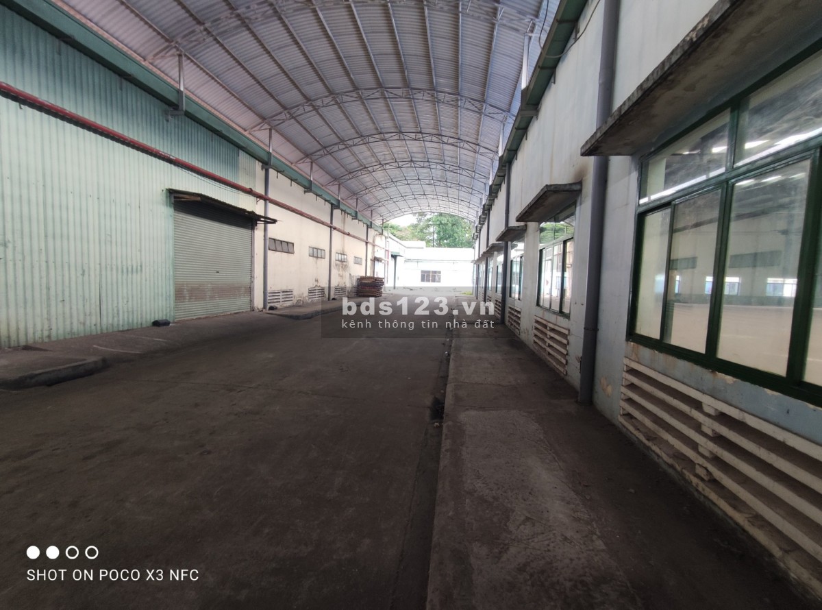 Cho thuê kho dt 2300-3200m2 KCN Biên Hoà, thành phố Biên Hoà, Đồng Nai.
