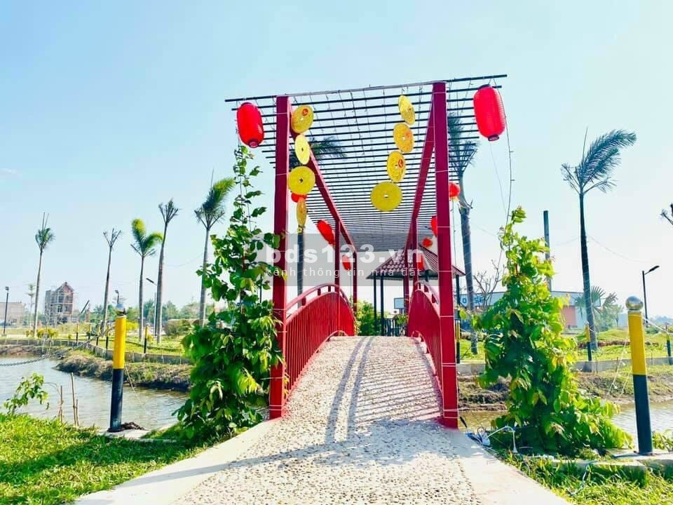 Kẹt tiền bán gấp lô 100m2 chỉ 900tr Kdt Long Cang Park hỗ trợ vay ngân hàng