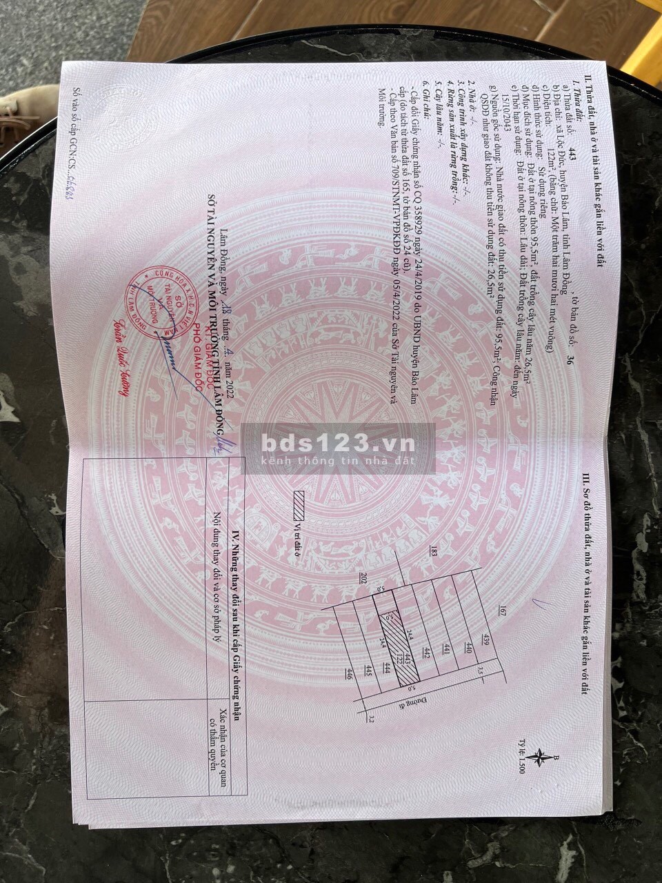 Chỉ 730tr sở hữu ngay nền đất giáp gần ngay trục đường chính dẫn cao tốc Dầu Giây - Liên Khương