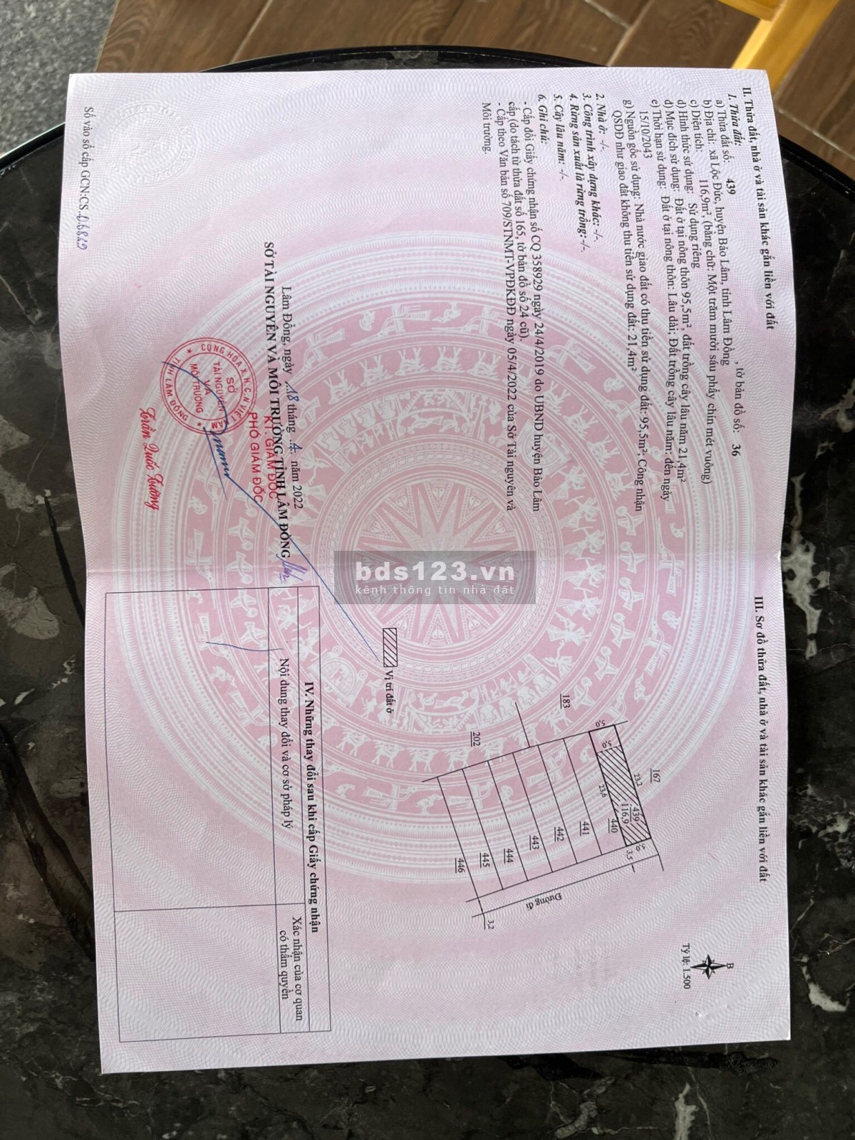 Chỉ 730tr sở hữu ngay nền đất giáp gần ngay trục đường chính dẫn cao tốc Dầu Giây - Liên Khương