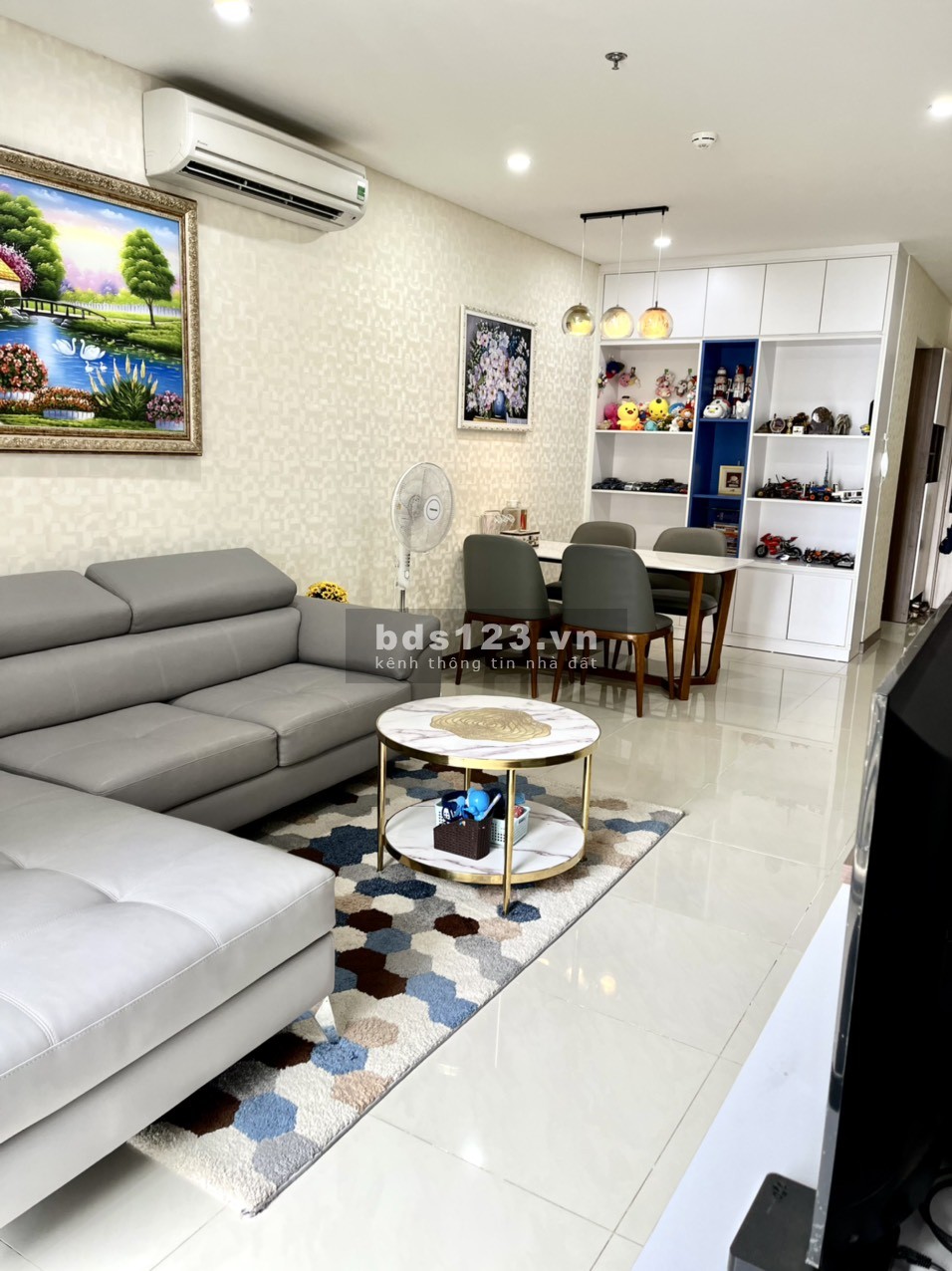 Căn hộ diện tích 87m2, 2PN, Hà Đô Q10 cần bán 7.5 tỷ thương lượng lh 0362668864