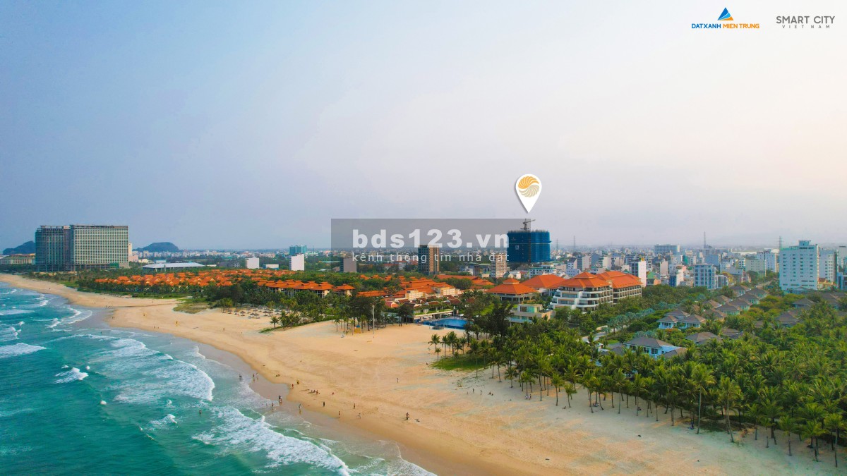 30% giá trị căn hộ sở hữu nay cho mình bất động sản biển lâu dài tại Mỹ Khê