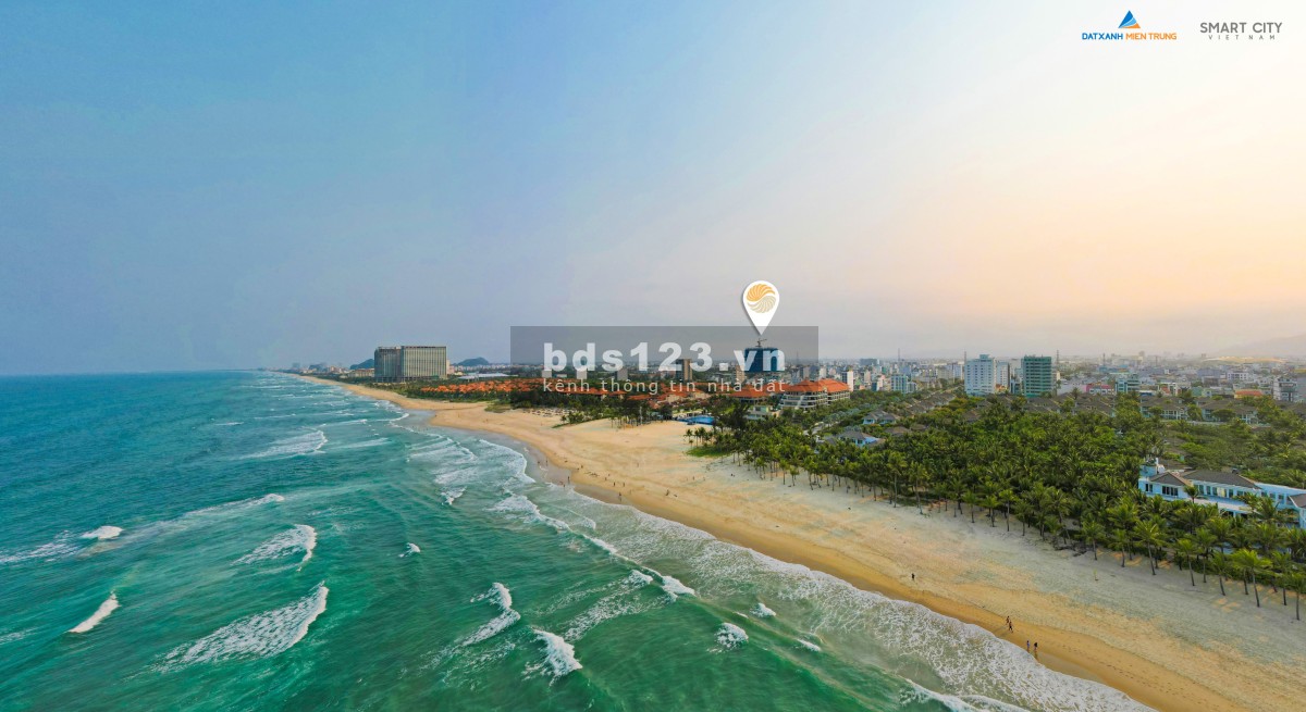 30% giá trị căn hộ sở hữu nay cho mình bất động sản biển lâu dài tại Mỹ Khê