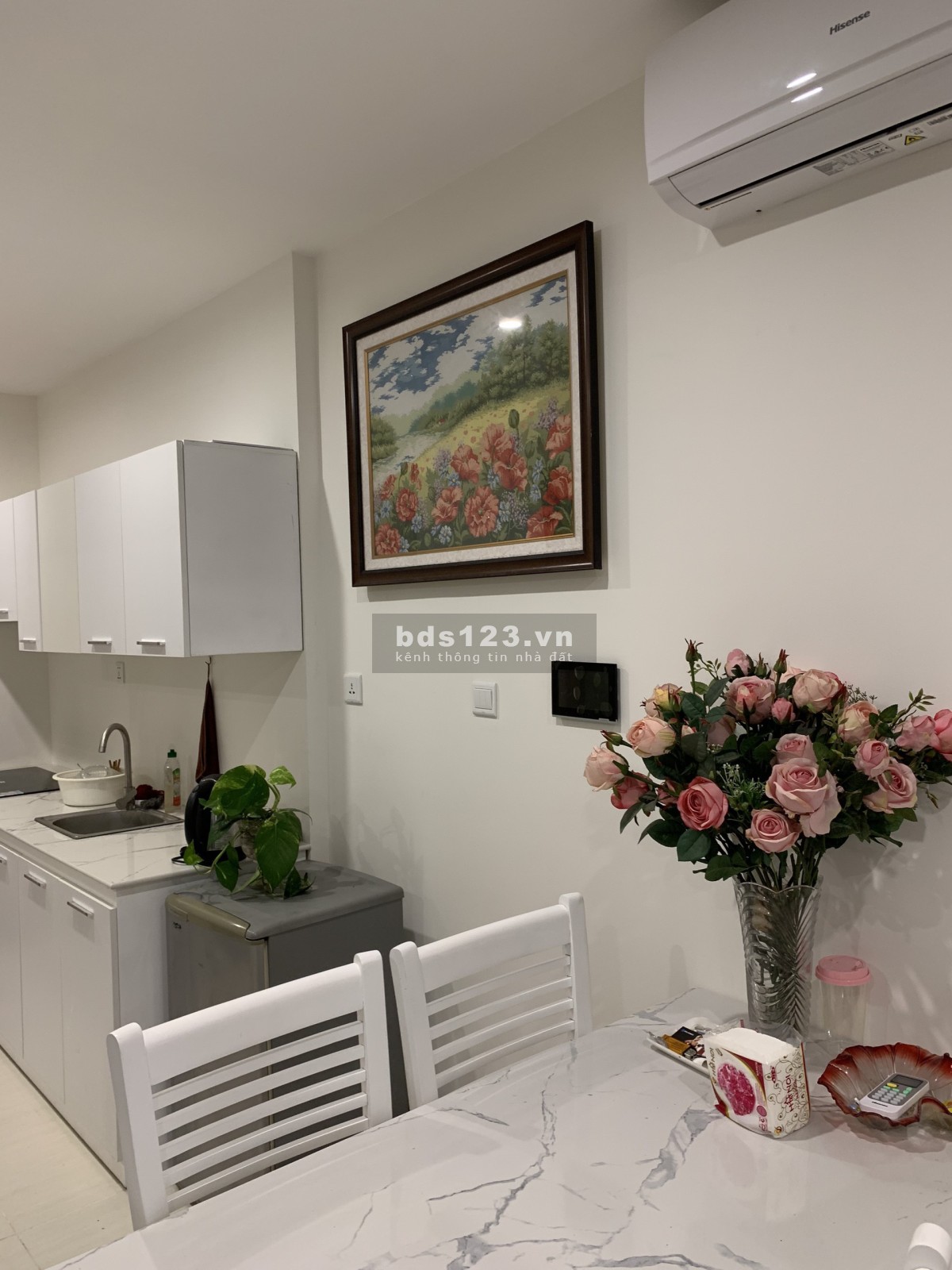 Cắt lỗ 300tr tặng lại nội thất bán căn 3PN2WC Vinhomes Ocean Park 80m2 tầng view Vinpearl thoáng