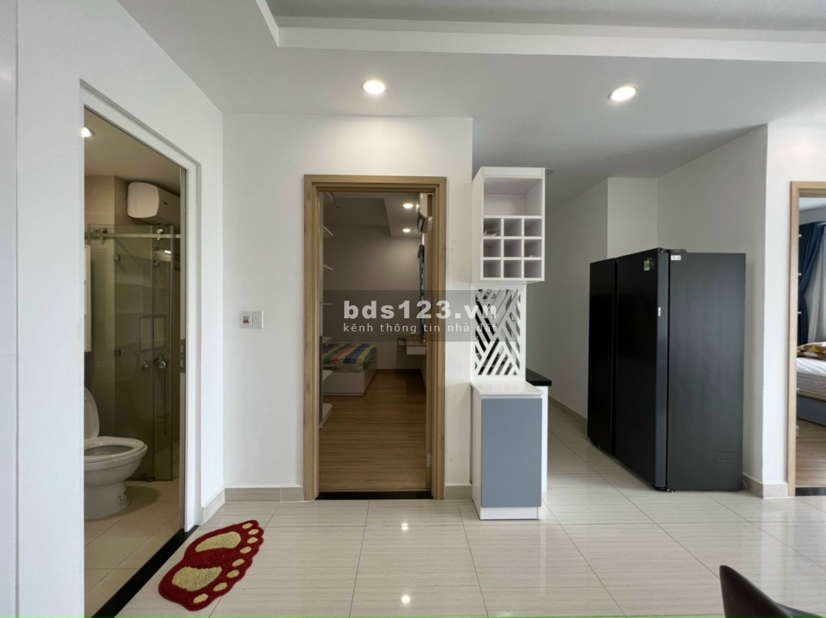 Cho thuê căn hộ full nội thất Moonlight Đặng Văn Bi, Bình Thọ, gần ngã tư Bình Thái. 11triệu/tháng
