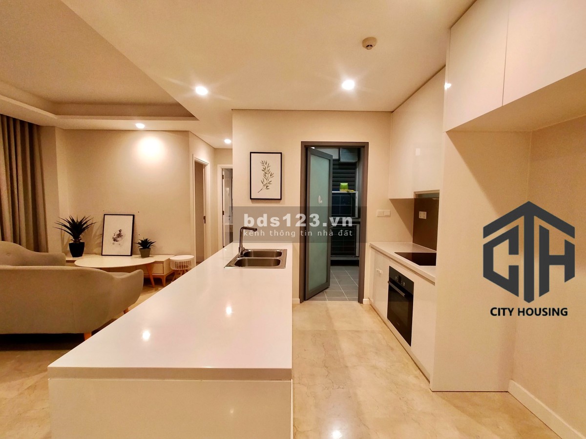 Cho thuê căn 2 phòng ngủ có sẵn nội thất Đảo Kim Cương, giá chỉ 22 triệu, lh 0938221611