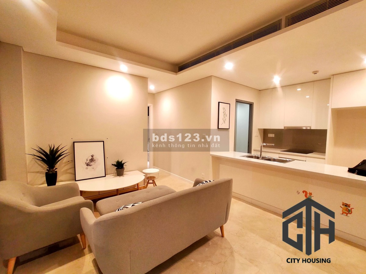 Cho thuê căn 2 phòng ngủ có sẵn nội thất Đảo Kim Cương, giá chỉ 22 triệu, lh 0938221611