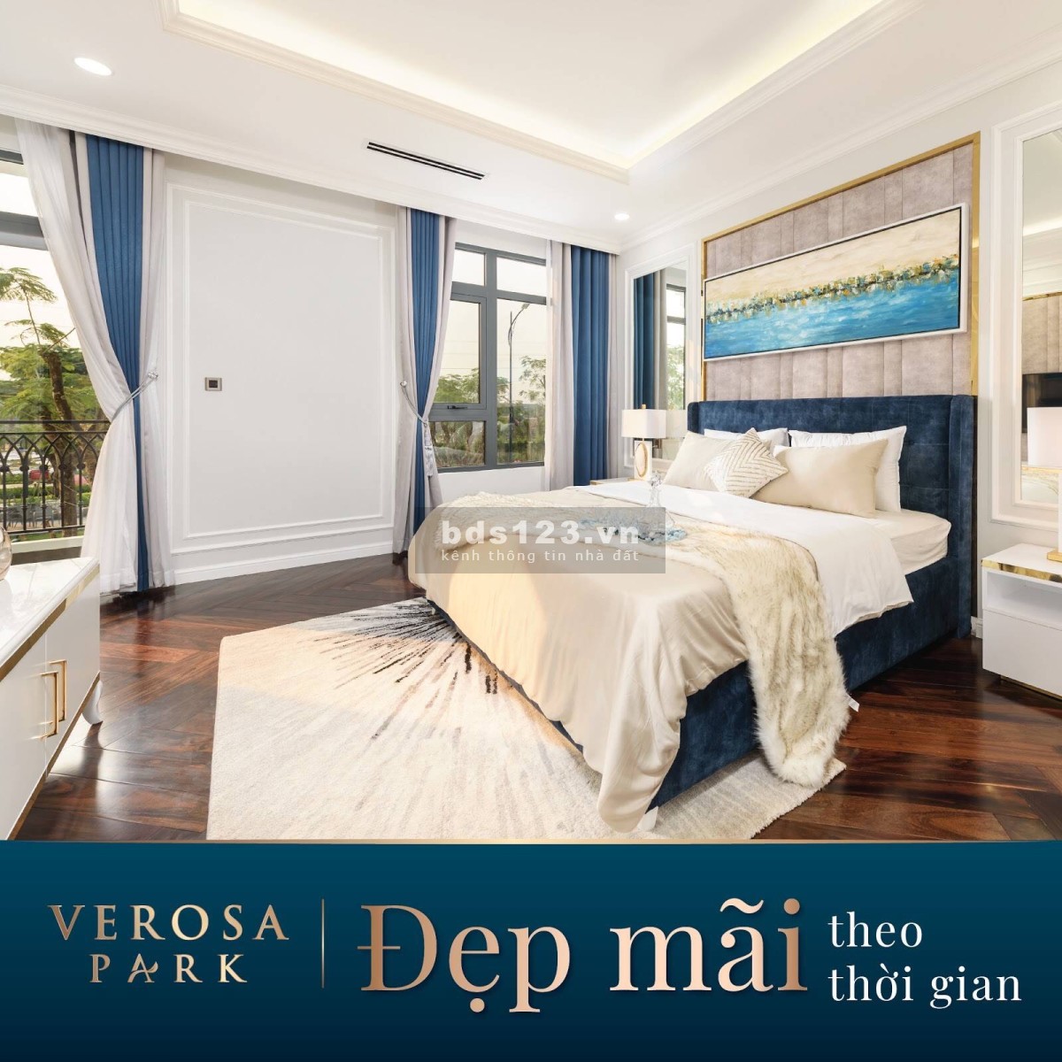 Chính chủ bán gấp nhà phố kế góc, Verosa Park Quận 9, giá tốt đối diện công viên