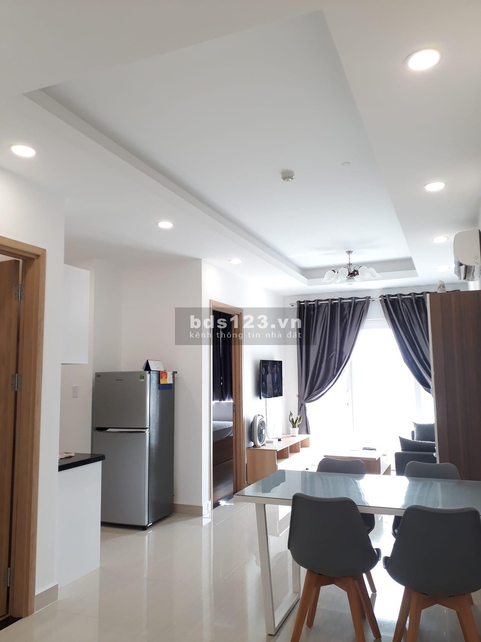 Cho thuê căn hộ full nội thất Moonlight Đặng Văn Bi, Bình Thọ, gần ngã tư Bình Thái. 11triệu/tháng
