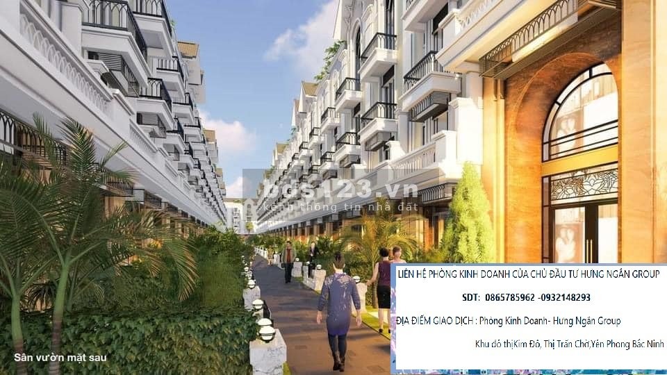 Dự Án Khu Đô Thị Kim Đô Policty Xã Yên Phụ, Yên Phong, Bắc Ninh