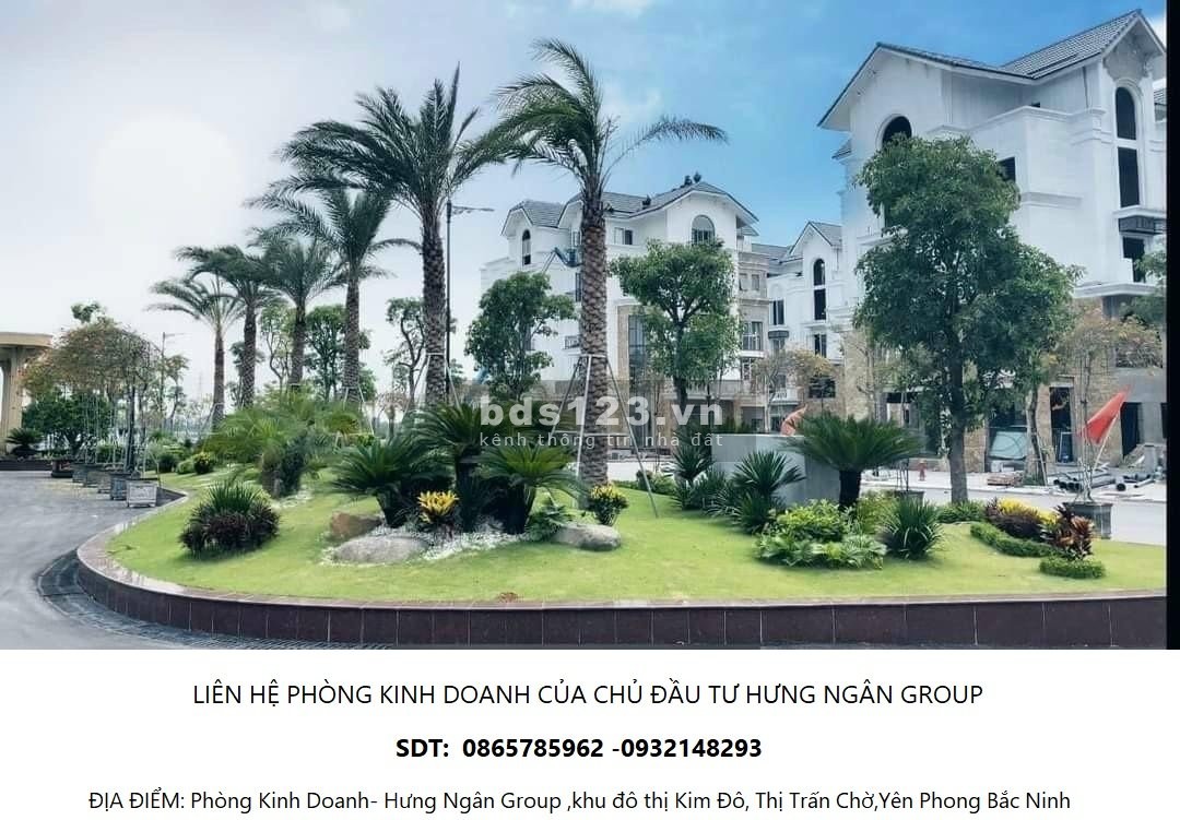Dự Án Khu Đô Thị Kim Đô Policty Xã Yên Phụ, Yên Phong, Bắc Ninh