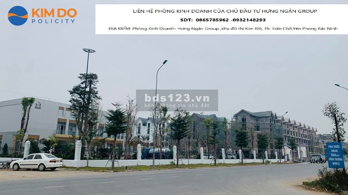 Dự Án Khu Đô Thị Kim Đô Policty Xã Yên Phụ, Yên Phong, Bắc Ninh