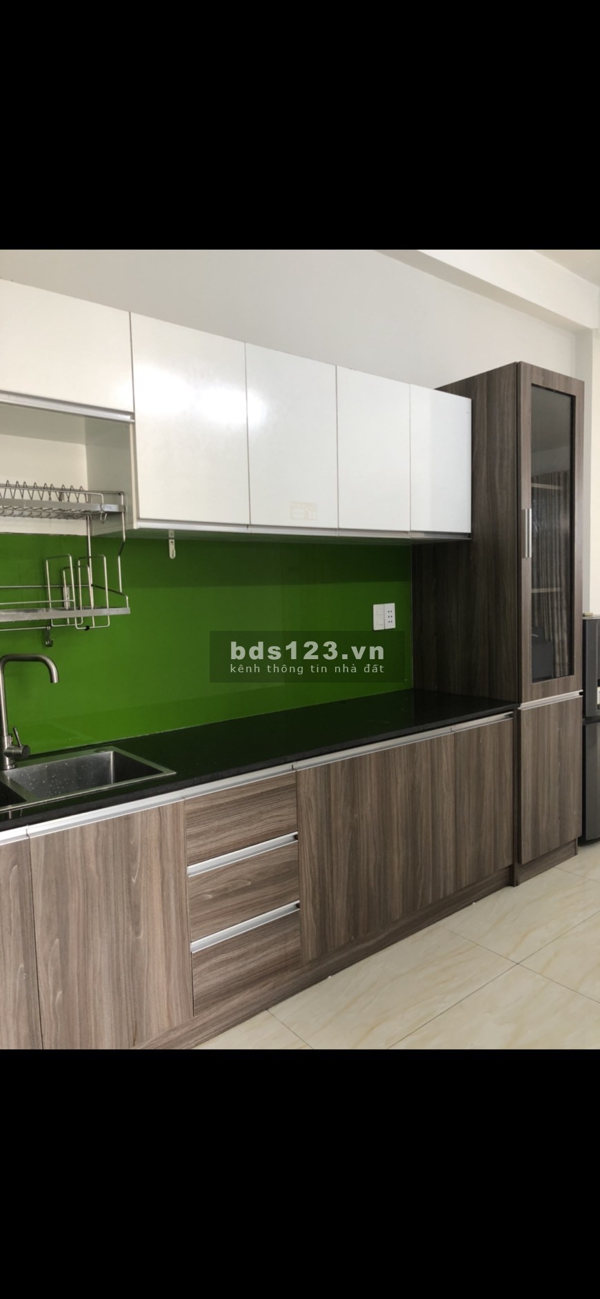 Cho thuê căn hộ dịch vụ 1PN diện tích sử dụng 60m2 Full nội thất Tân Bình
