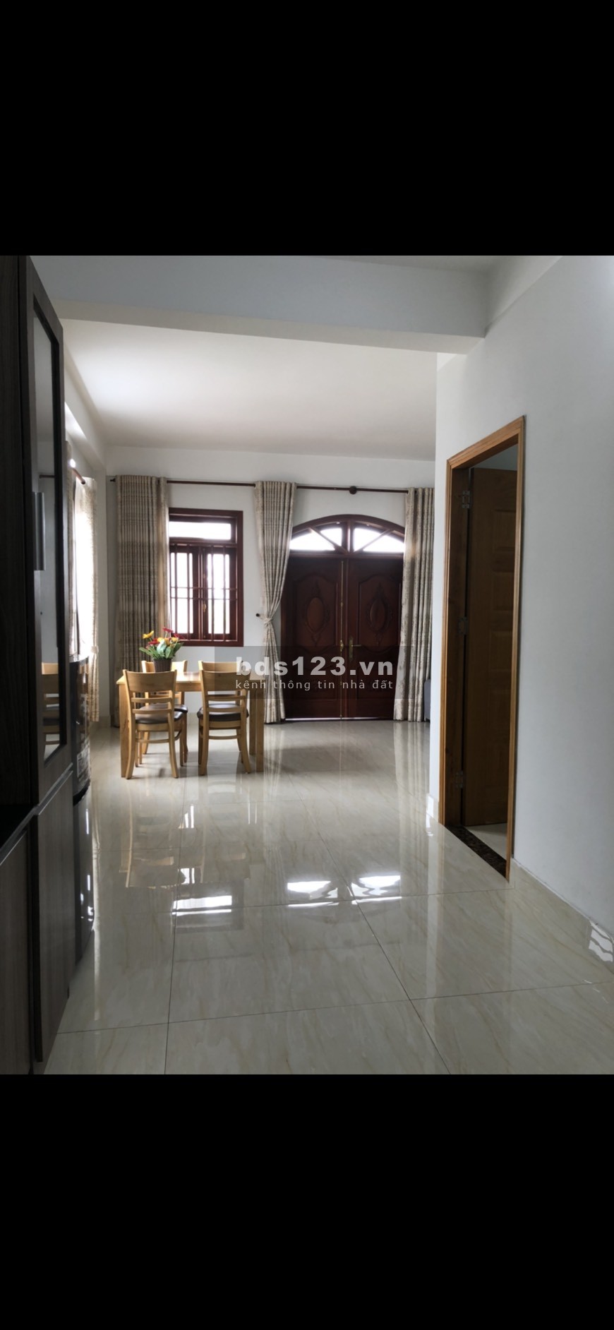 Cho thuê căn hộ dịch vụ 1PN diện tích sử dụng 60m2 Full nội thất Tân Bình