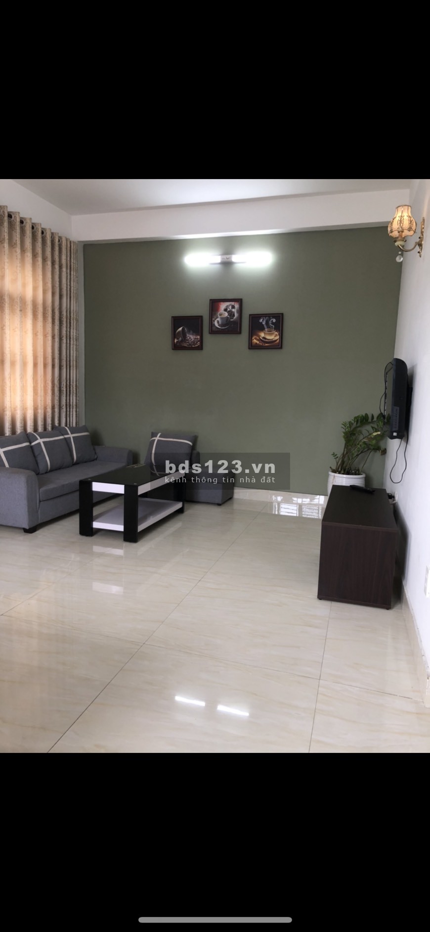 Cho thuê căn hộ dịch vụ 1PN diện tích sử dụng 60m2 Full nội thất Tân Bình