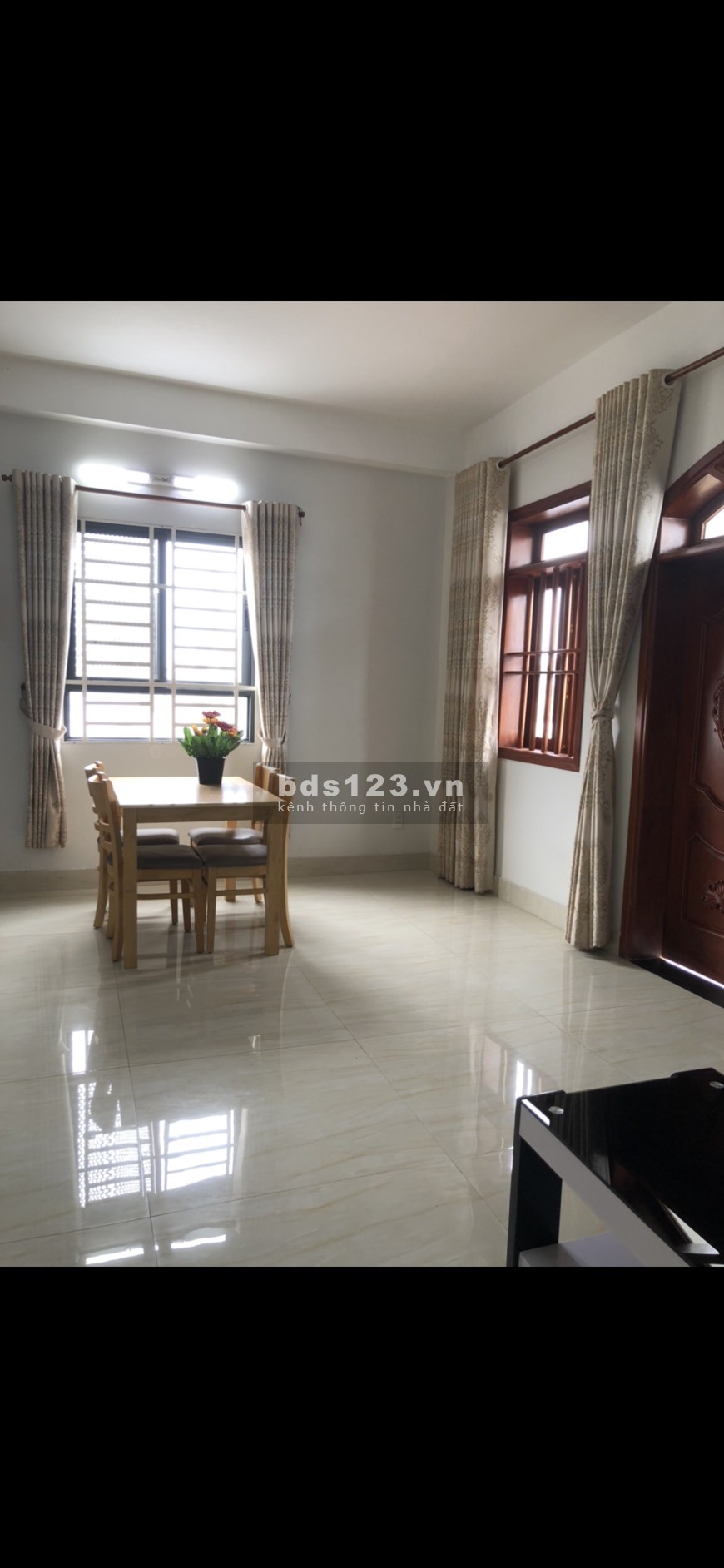 Cho thuê căn hộ dịch vụ 1PN diện tích sử dụng 60m2 Full nội thất Tân Bình