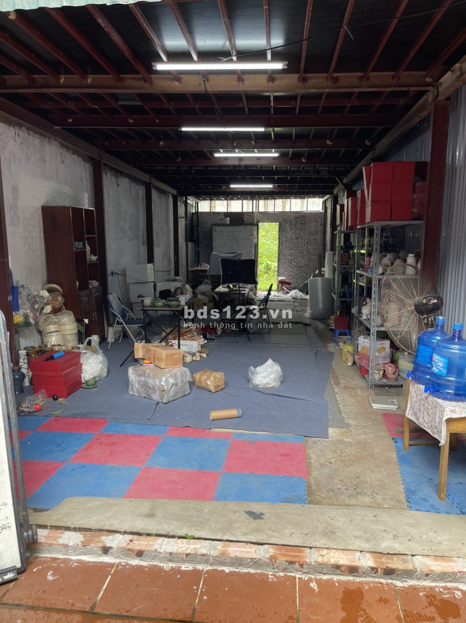 Cho thuê kho 90m2, cuối đường F1, Phú Đô, Nam Từ Liêm đường rộng 6m, ô tô vào thoải mái
