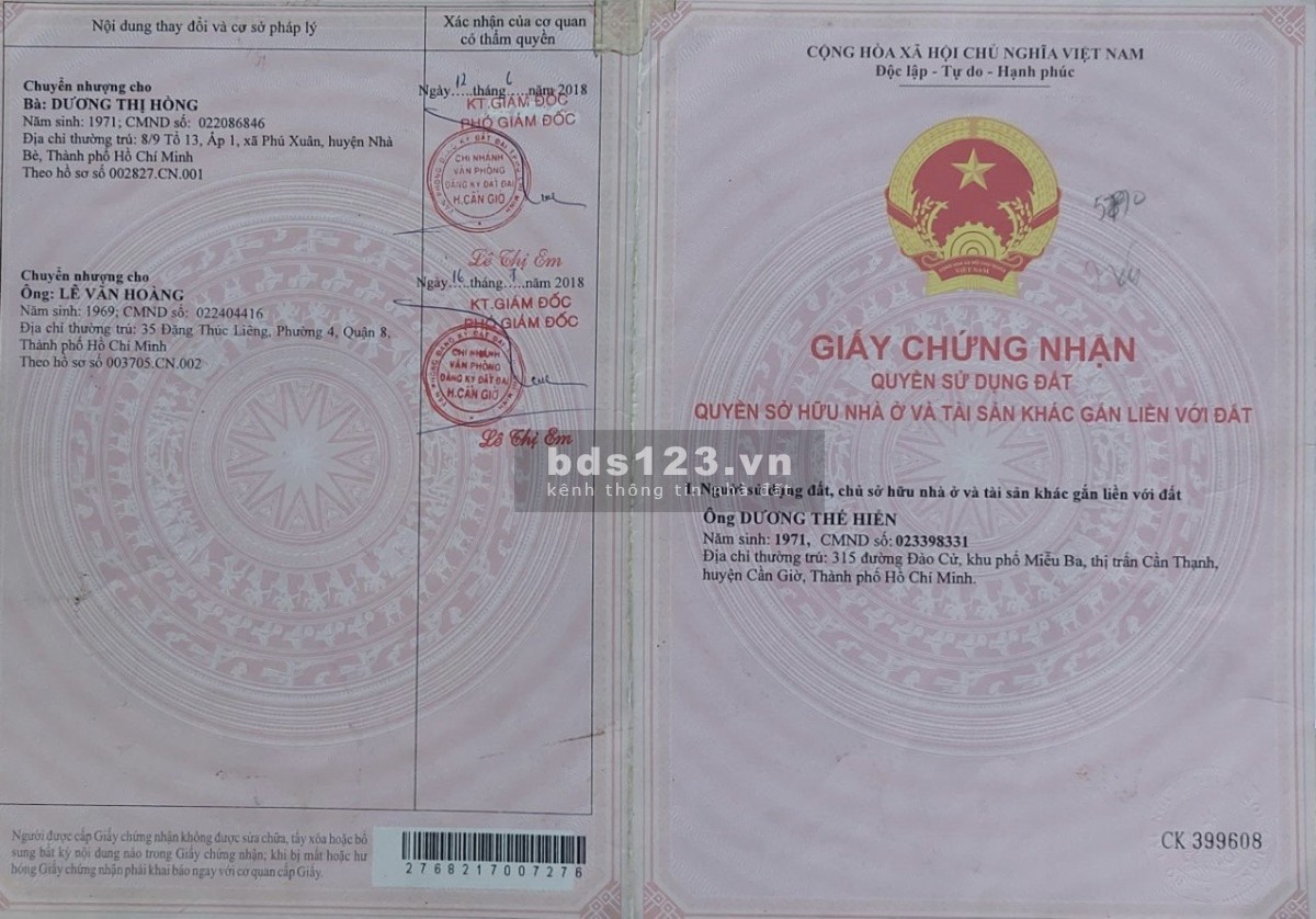 Chính chủ bán 21000m2 đất nuôi trồng thủy sản ở Huyện Cần Giờ lh 0369339168