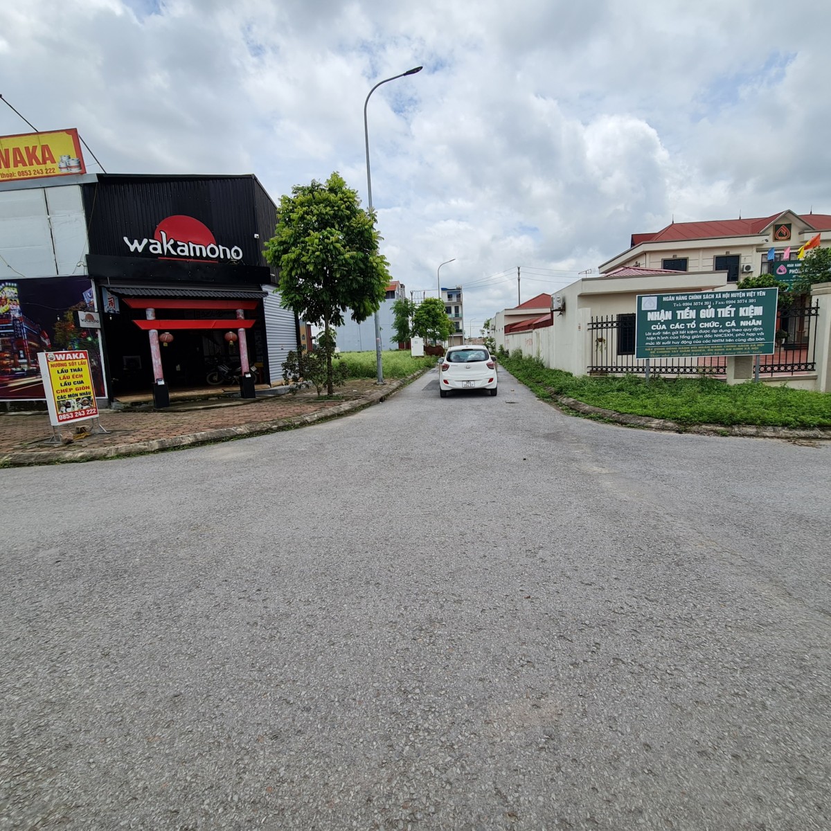 Bán đất có sổ đỏ ở Khu đô thị Đình trám-Sen hồ, huyện Việt Yên, Bắc giang