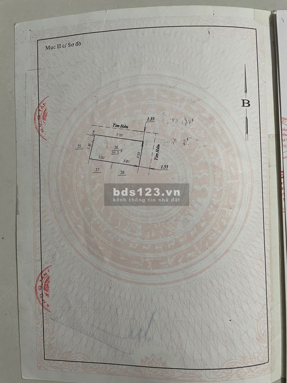 Bán nhà số 37C đường Phùng Chí Kiên Tân Phú, giá 2.82 tỷ, khu dân cư đông